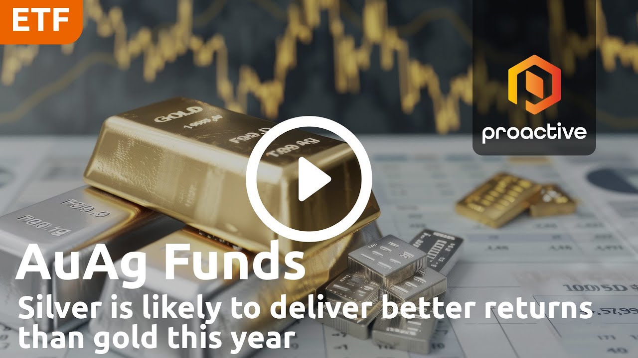 AuAg Funds CEO Eric Strand says silver is likely to deliver better returns than gold this year
