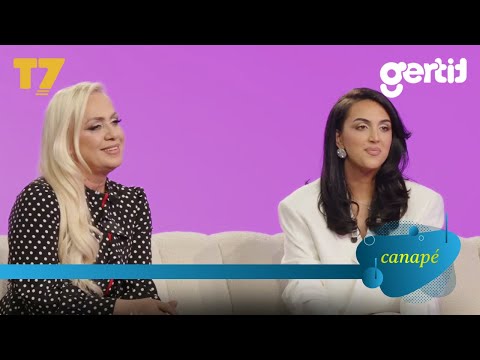 Gili me nusen Herolinen në emision për herë të parë, flasin për raportin e tyre | Canapé | T7