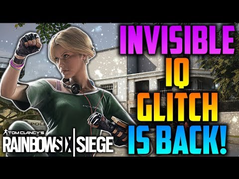 INSANE *NEW* (OP) INVISIBLE IQ GLITCH IS BACK!?! *AFTER PATCH* (BURNT HORIZON) - Rainbow Six Siege