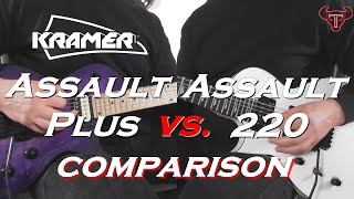 Video thumbnail for Kramer assault 220 vs assault plus comparison by ToroK