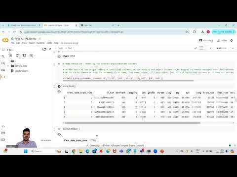 Credit Card Fraud detection using Supervised Machine learning Algorithms