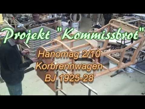 Projekt "Kommissbrot" Hanomag 2/10 Korbrennwagen - Teil 1