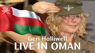 Geri Halliwell - Live in Oman 2001 • HD
