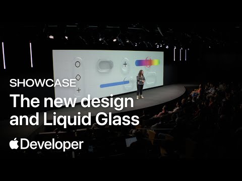 Showcase:​ Learn how apps are integrating the new design and Liquid Glass | Meet with Apple
