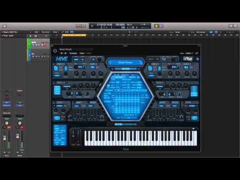 Project Preset: u-he - Hive: Factory Preset Subset