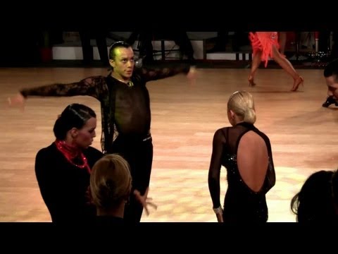 Salvatore Bellavita - Natalia Poliakova, Brno Open 2012, WDSF latin, semifinal - paso doble
