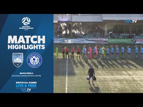 NPL NSW Men's Round 8 – Sydney FC v Sydney Olympic