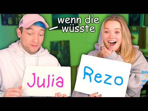 Würde JULIA SOWAS tun? Oder doch REZO?..