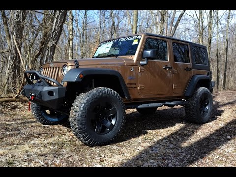 2015 Jeep Wrangler Unlimited Sport - Rocky Ridge Phantom In-Depth Walkthrough | 27312T