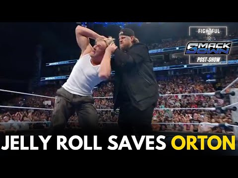 Street Profits vs. Wyatt Sicks; Jelly Roll Appears On WWE Smackdown 7/11/25 Show Review & Highlights