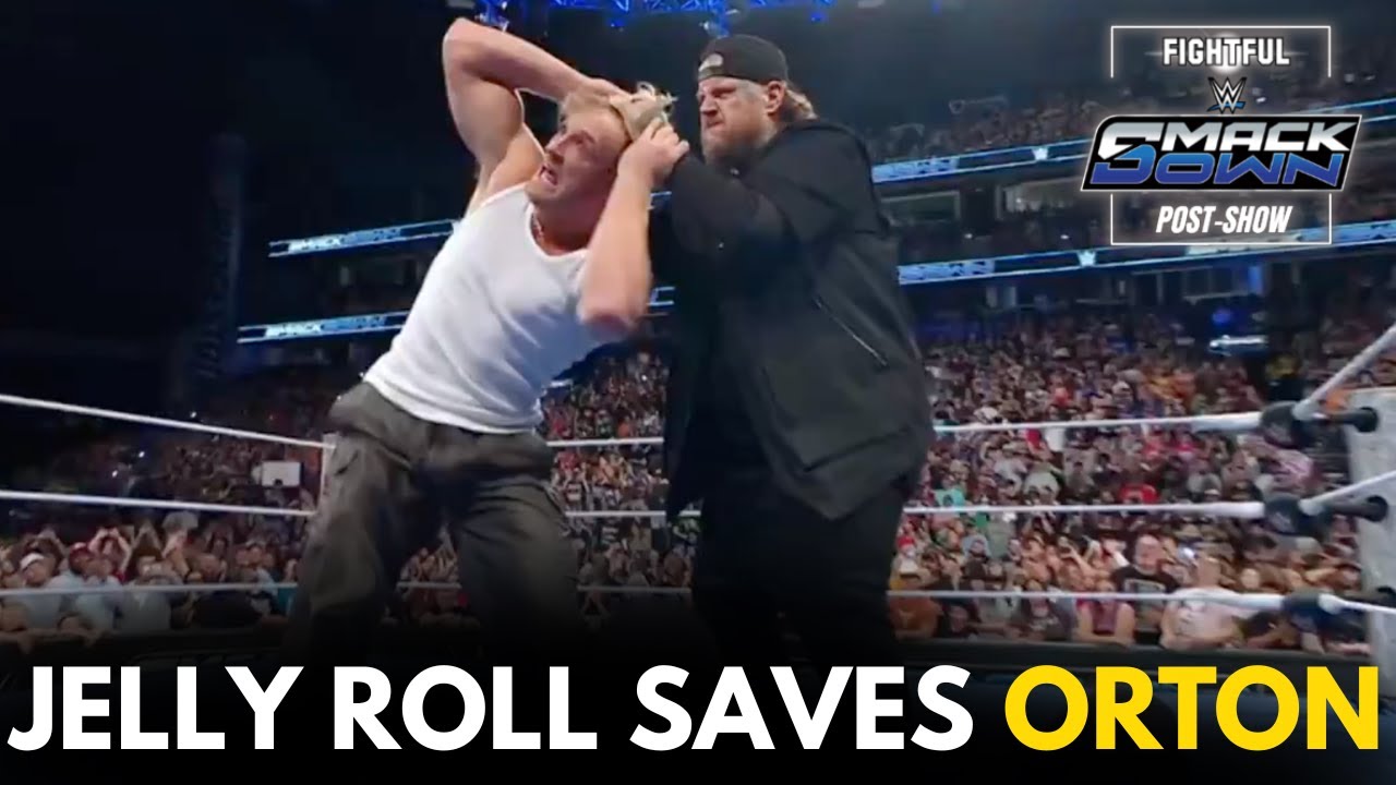 Street Profits vs. Wyatt Sicks; Jelly Roll Appears On WWE Smackdown 7/11/25 Show Review & Highlights