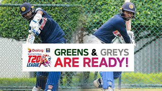 Greens and Greys all set for Dialog-SLC Invitational T20 League curtain raiser