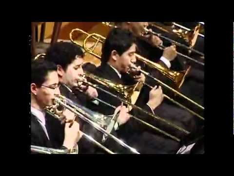 Banda Sinfónica Juvenil Simón Bolívar - Ferrer Ferran- Jungla