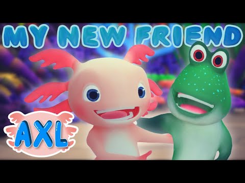 Meet My New Friend Skippy - Axl’s Underwater Adventures