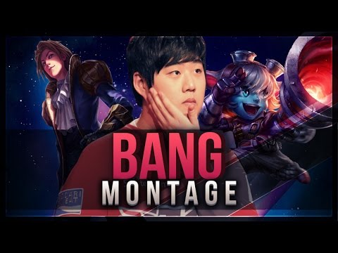 SKT T1 Bang Montage "The Carry God" | (League of Legends)