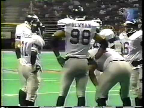 AFL 1994 CLEVELAND THUNDERBOLTS AT MILWAUKEE MUSTANGS