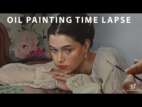 Oil Painting Time Lapse 11 | Dulam Srinivas