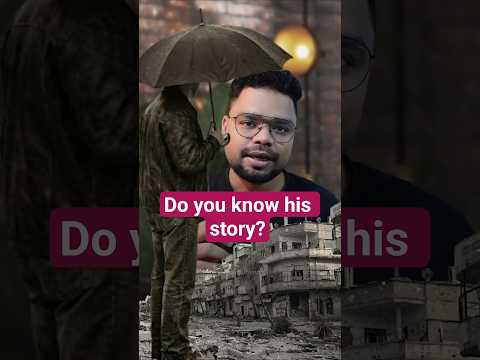 How he became what he is 🕴🏻