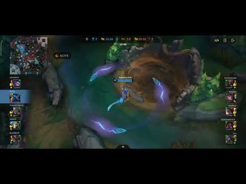Aurelion Sol (Mid) vs Lucian - 8/0/17 MVP Diamond Ranked Match - Wild Rift Patch 3.5B