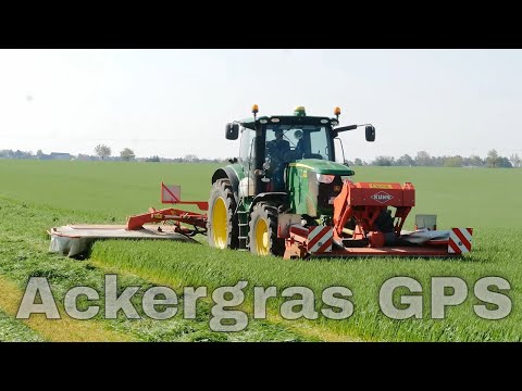 4k!!! Doku: so entsteht Milch, GPS-Silage für Milchkühe [final cut]