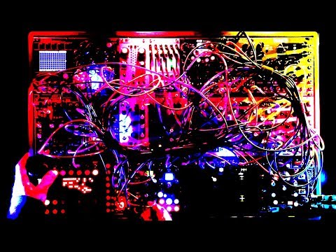 Sequenced Jam 102 - Live Modular Synth Performance