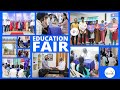 Education Fair at EASA College of Engineering and Technology, Coimbatore.