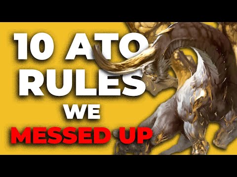 10 Rules You Will Miss | Aeon Trespass Odyssey