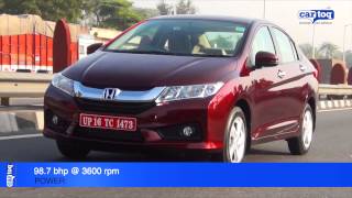 2014 Honda City diesel video review by CarToq.com