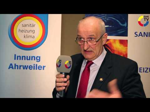 SHK-TVmagazin: Lossprechungsfeier der SHK-Innung Ahrweiler