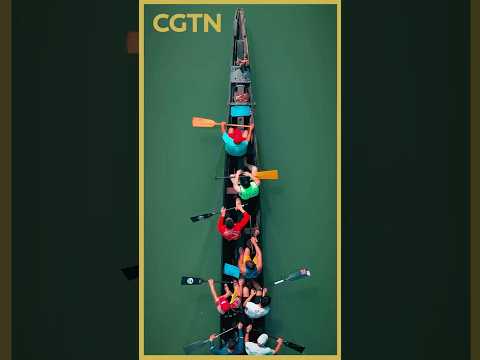 Challenge: Guess how many paddlers there are in a dragon boat?