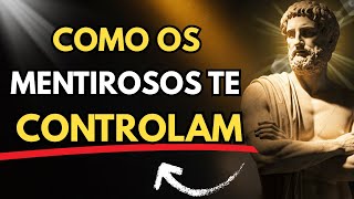 5 perguntas que os mentirosos usam para manipular você | Filosofia Estoica