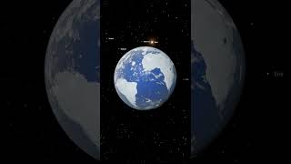 What if we increased Earth's speed by 50%? - Universe Sandbox #spacesimulation