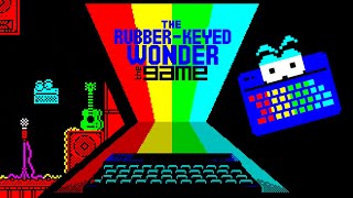TeZ-X Spectrum Rubber Keyed Wonder The Game