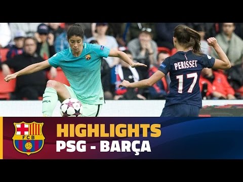 Paris SG [Feminino] 2 vs Barcelona [Feminino] 0 - ...