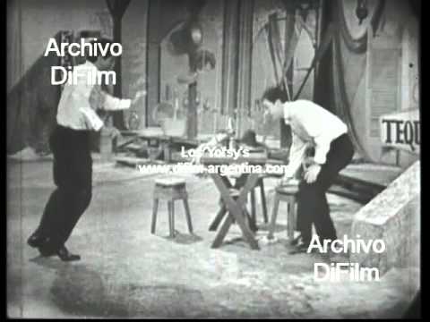 Clip musical de Los Yorsys - cantan Azcaracatizqui 1966