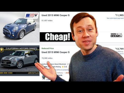 Used Mini Coopers Are SUPER Cheap Right Now