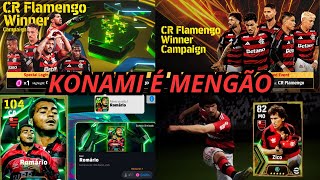 CAMPANHA DO FLAMENGO + ATUALIZAÇÃO + DICAS ✦ EFOOTBALL 26 ✦ #efootball #efootball2026