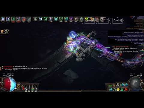 Necro MF 64IQ 50IR - Burial Chambers - Path of exile 3.8