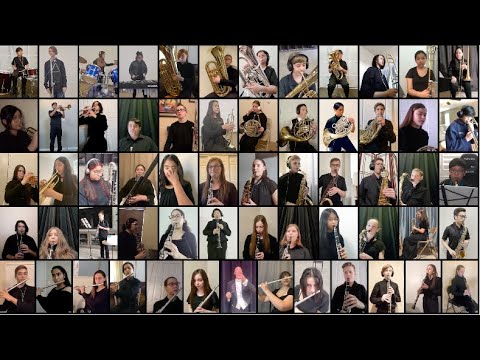 NMEA Middle School All-State Band - Performing Wildfire!