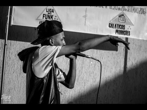 Mc Sheik dia do funk na morada da Liga