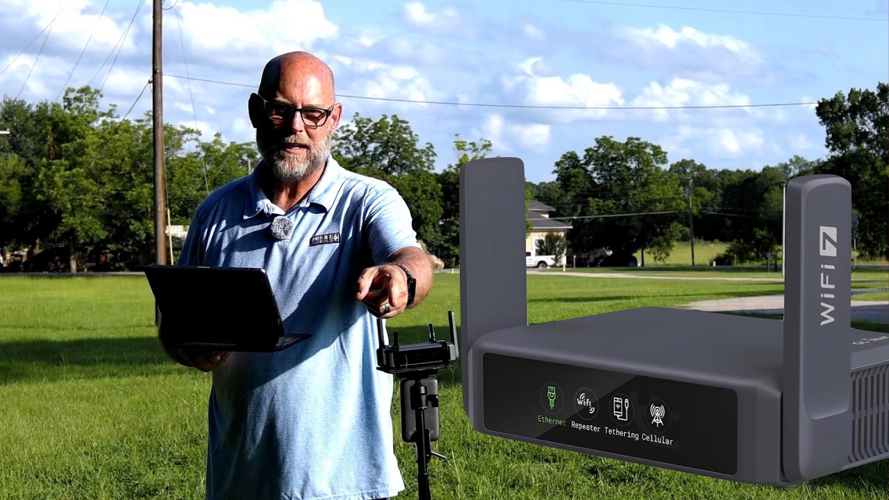 Slate7 GL BE3600 WiFi7 Travel Router