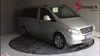 Döner Platform - Araç Döner Platform - Anka Platform