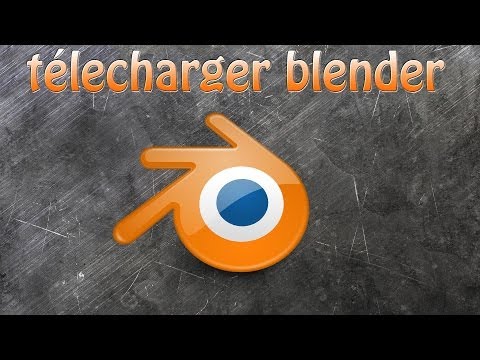 comment installer blender