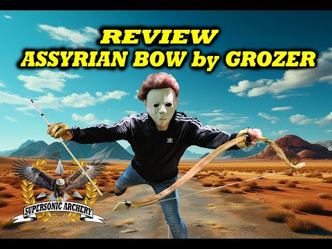 Assyrian Bow by Grozer | Do I really like this bow? #review #video #archery #foryou