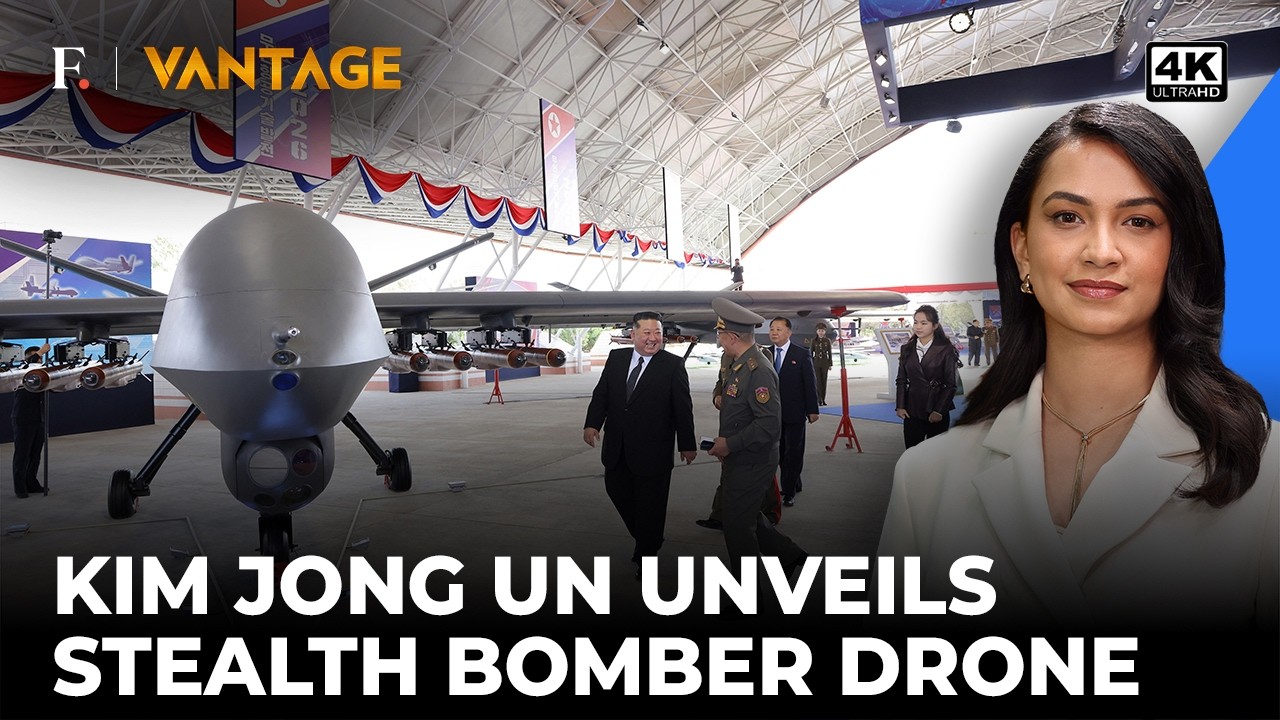 'US Tanks Destroyed': North Korea's New Drones Blow Up Mock Ups of America's Tanks | Vantage