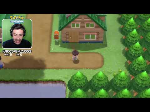 Pokémon Diamante Lucente HARDCORE Nuzlocke EP. 1 vs Haxo