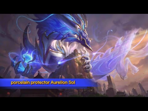 Porcelain protector ￼AURELION SOL skin spotlight/ranking