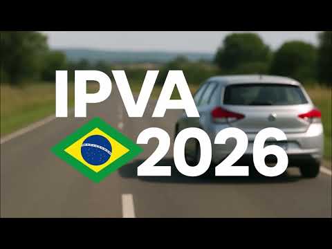 Vídeo: Tabela IPVA 2026 RJ: perguntas e respostas do imposto
