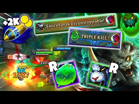 PIOVONO DANNI FT. @CuginoRap - League of Legends ITA #2761