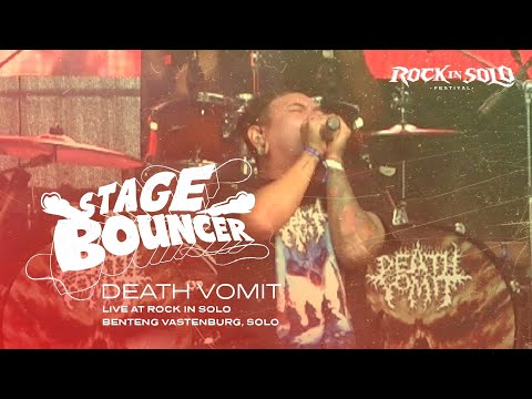 DEATH VOMIT - STAGE BOUNCER (Live at Rock In Solo 2023) HQ Audio